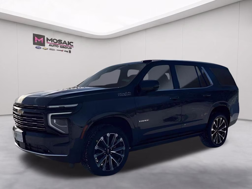 2026 Dark Ash Metallic Chevrolet Tahoe High Country 4X4 SUV