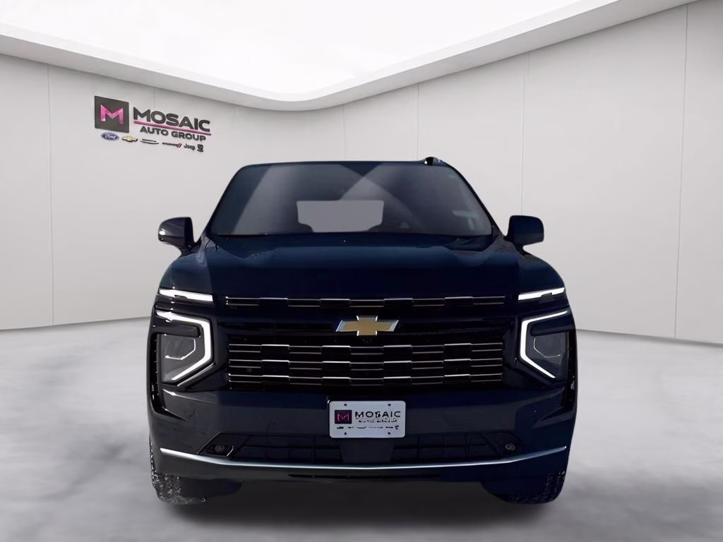 2026 Dark Ash Metallic Chevrolet Tahoe High Country 4X4 SUV