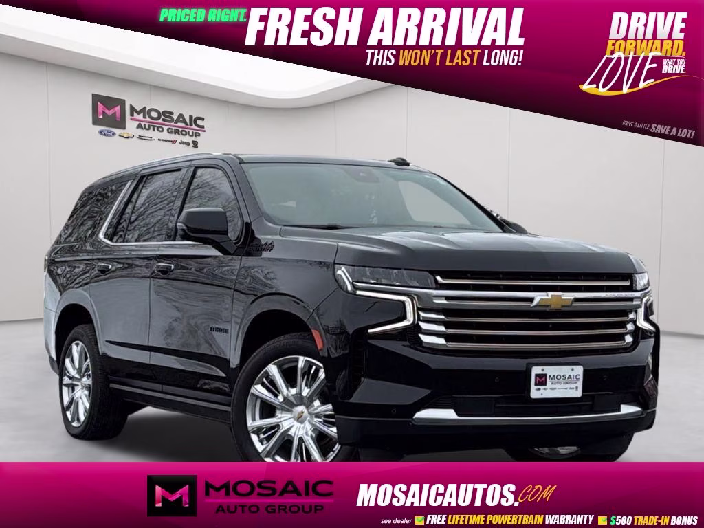 2023 Black Chevrolet Tahoe High Country 4X4 SUV