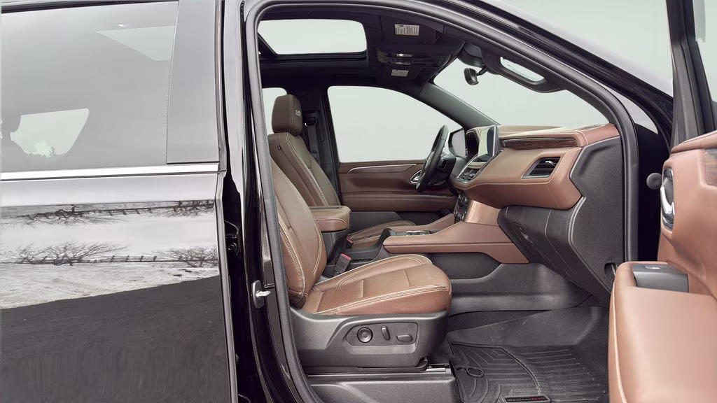 2023 Black Chevrolet Tahoe High Country 4X4 SUV