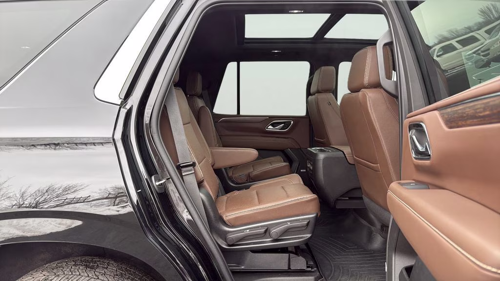 2023 Black Chevrolet Tahoe High Country 4X4 SUV