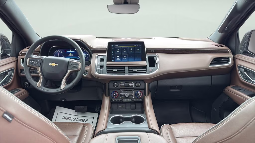 2023 Black Chevrolet Tahoe High Country 4X4 SUV