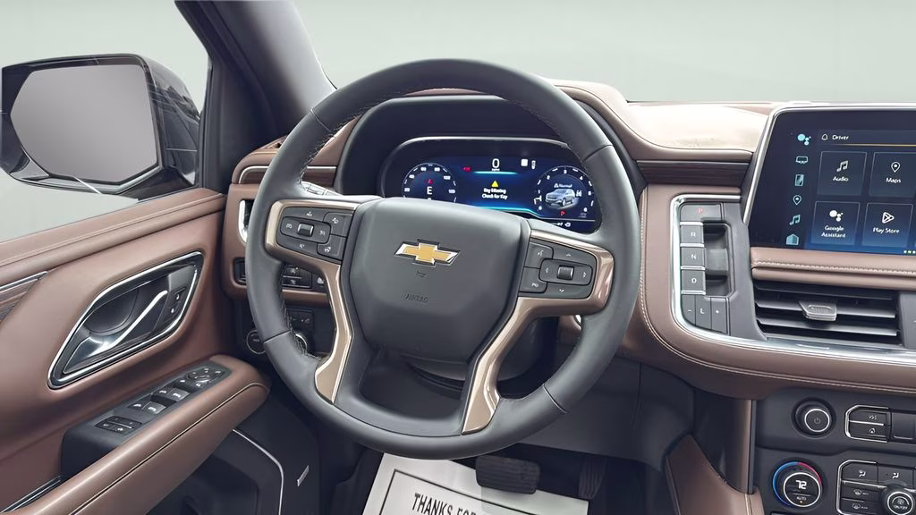 2023 Black Chevrolet Tahoe High Country 4X4 SUV
