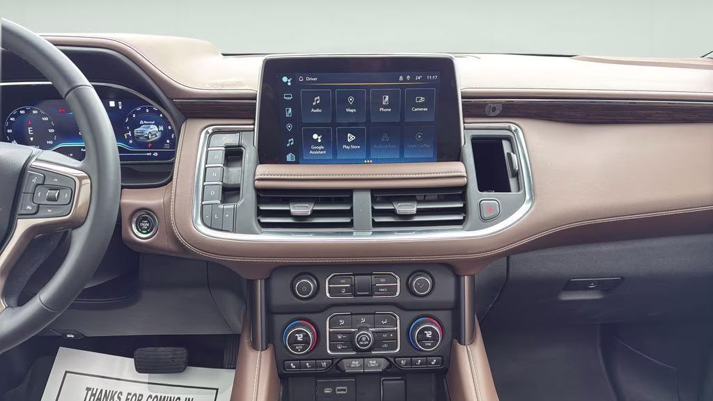 2023 Black Chevrolet Tahoe High Country 4X4 SUV