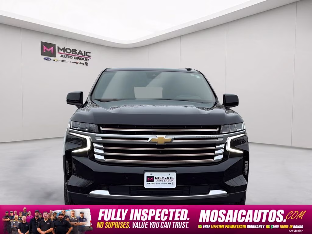 2023 Black Chevrolet Tahoe High Country 4X4 SUV