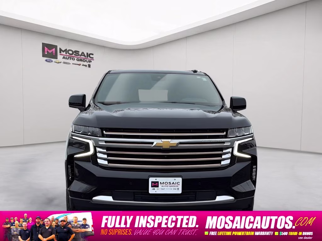 2023 Black Chevrolet Tahoe High Country 4X4 SUV