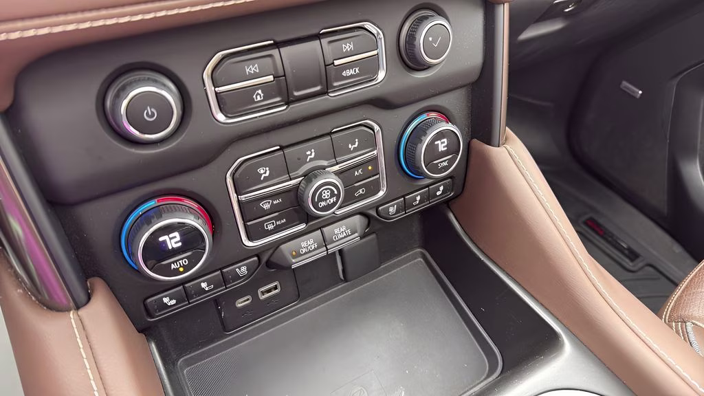 2023 Black Chevrolet Tahoe High Country 4X4 SUV