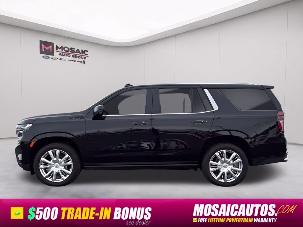 2023 Black Chevrolet Tahoe High Country 4X4 SUV
