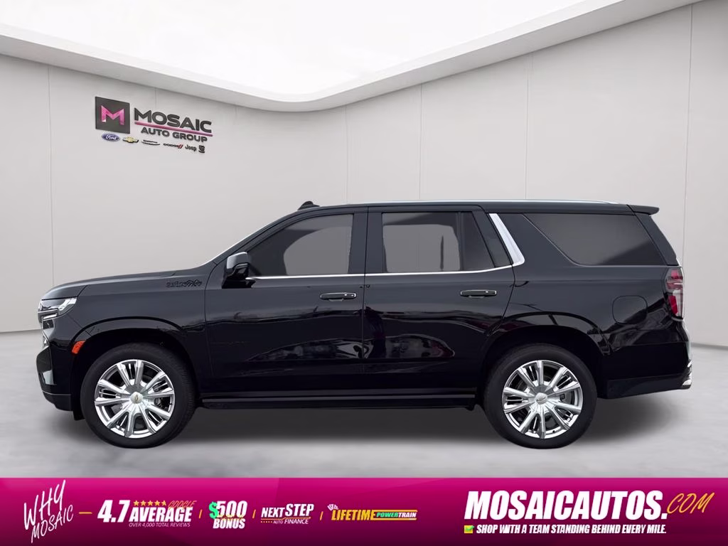 2023 Black Chevrolet Tahoe High Country 4X4 SUV