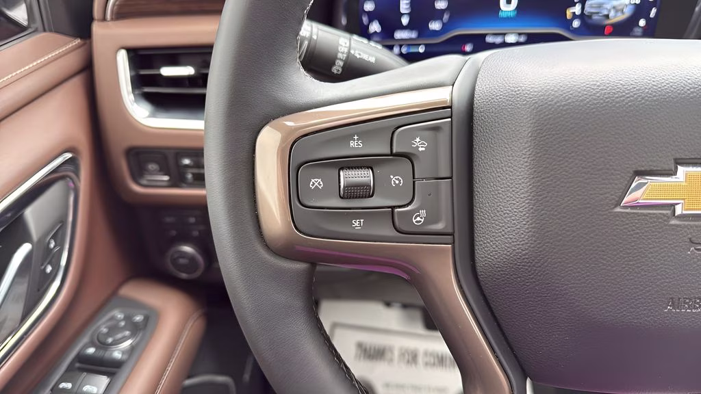 2023 Black Chevrolet Tahoe High Country 4X4 SUV