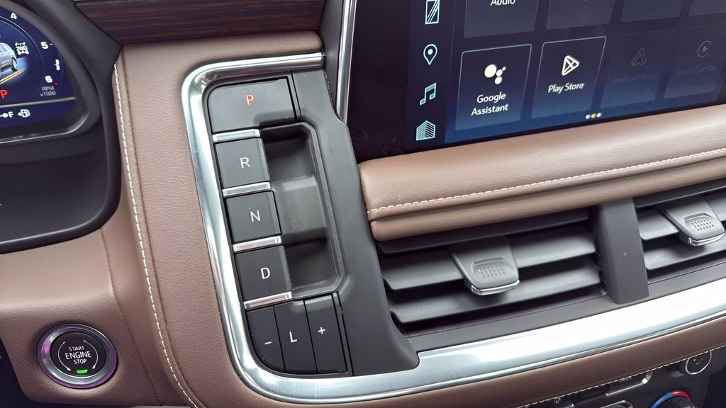 2023 Black Chevrolet Tahoe High Country 4X4 SUV