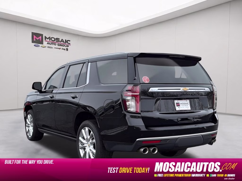 2023 Black Chevrolet Tahoe High Country 4X4 SUV