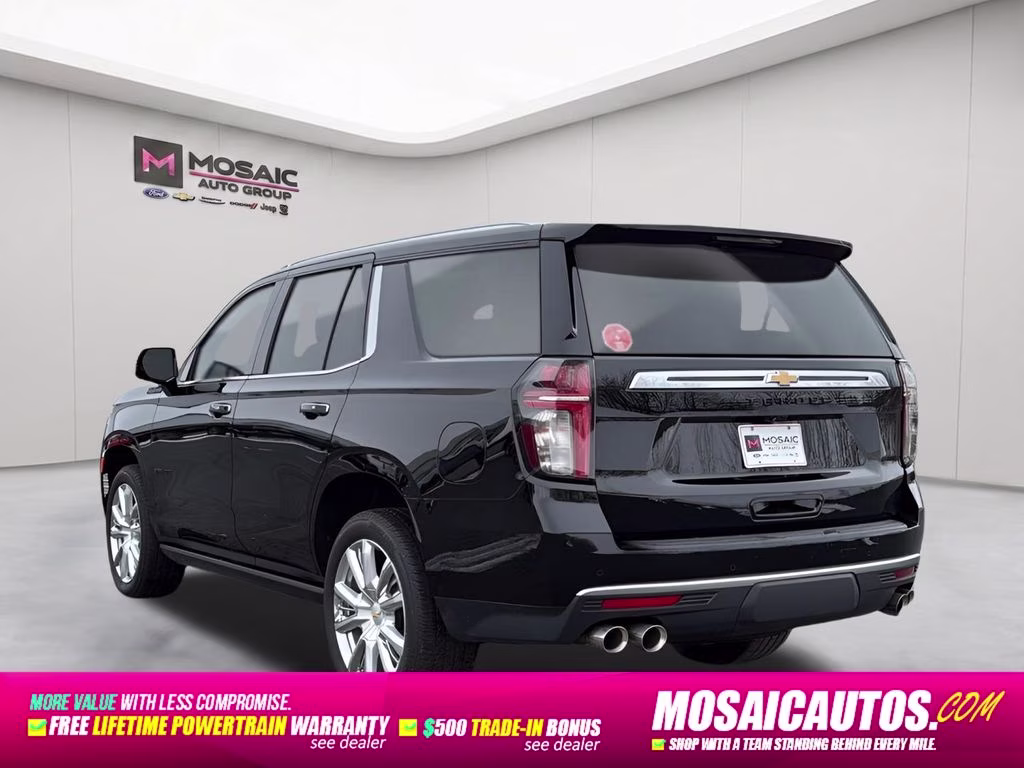 2023 Black Chevrolet Tahoe High Country 4X4 SUV