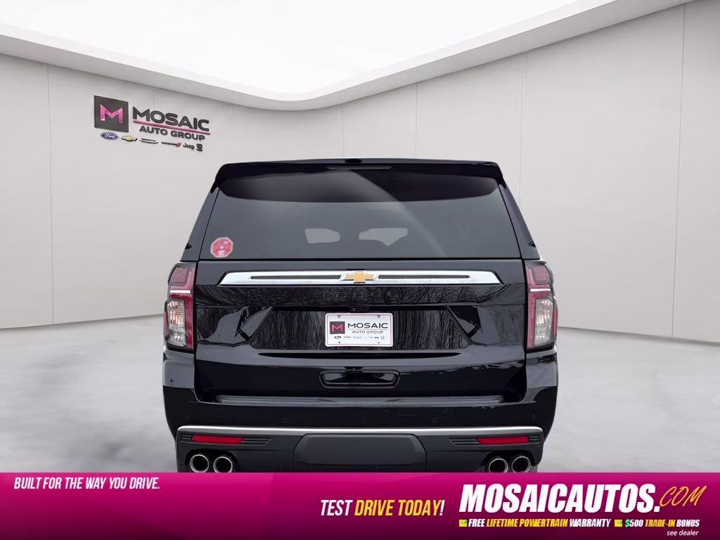 2023 Black Chevrolet Tahoe High Country 4X4 SUV