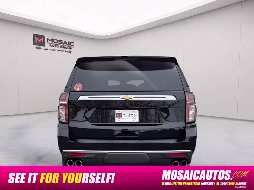 2023 Black Chevrolet Tahoe High Country 4X4 SUV