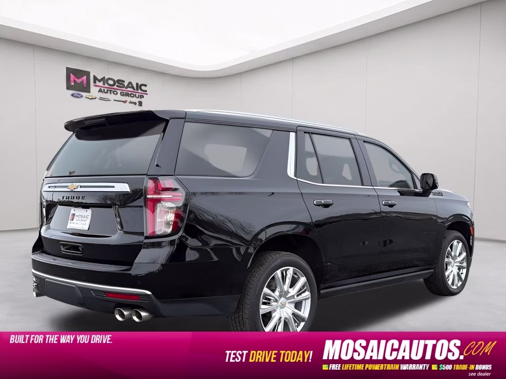 2023 Black Chevrolet Tahoe High Country 4X4 SUV