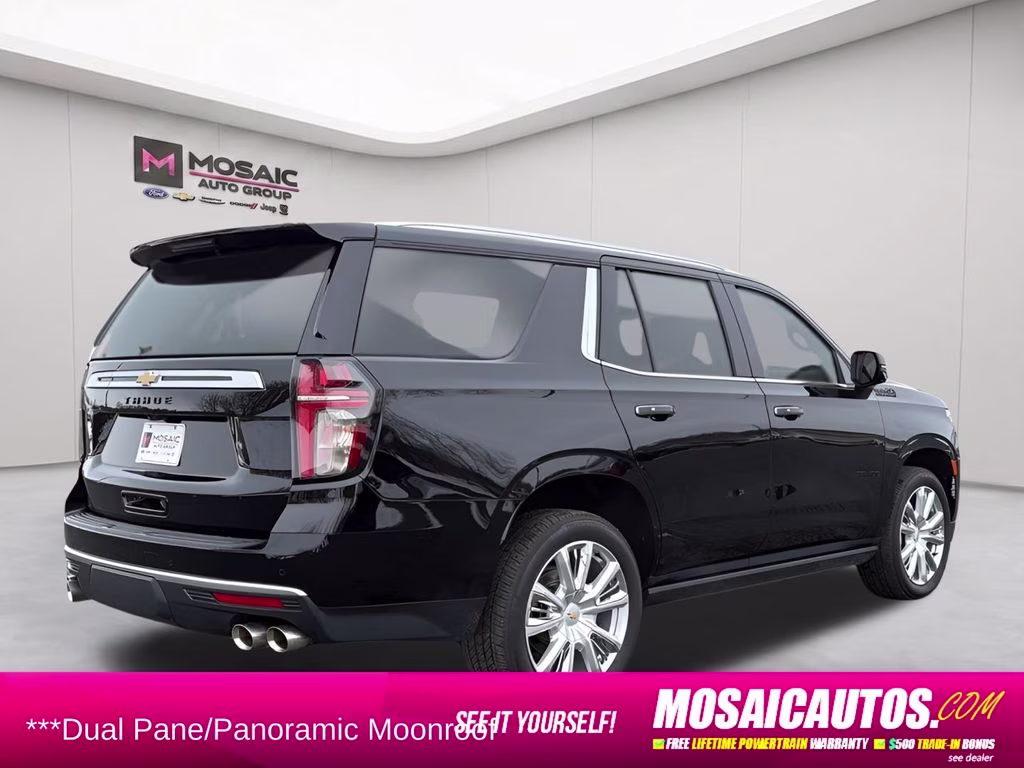 2023 Black Chevrolet Tahoe High Country 4X4 SUV
