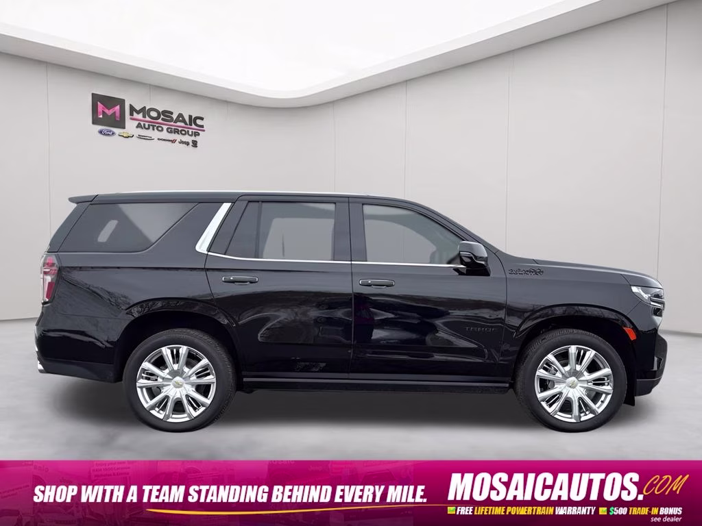 2023 Black Chevrolet Tahoe High Country 4X4 SUV