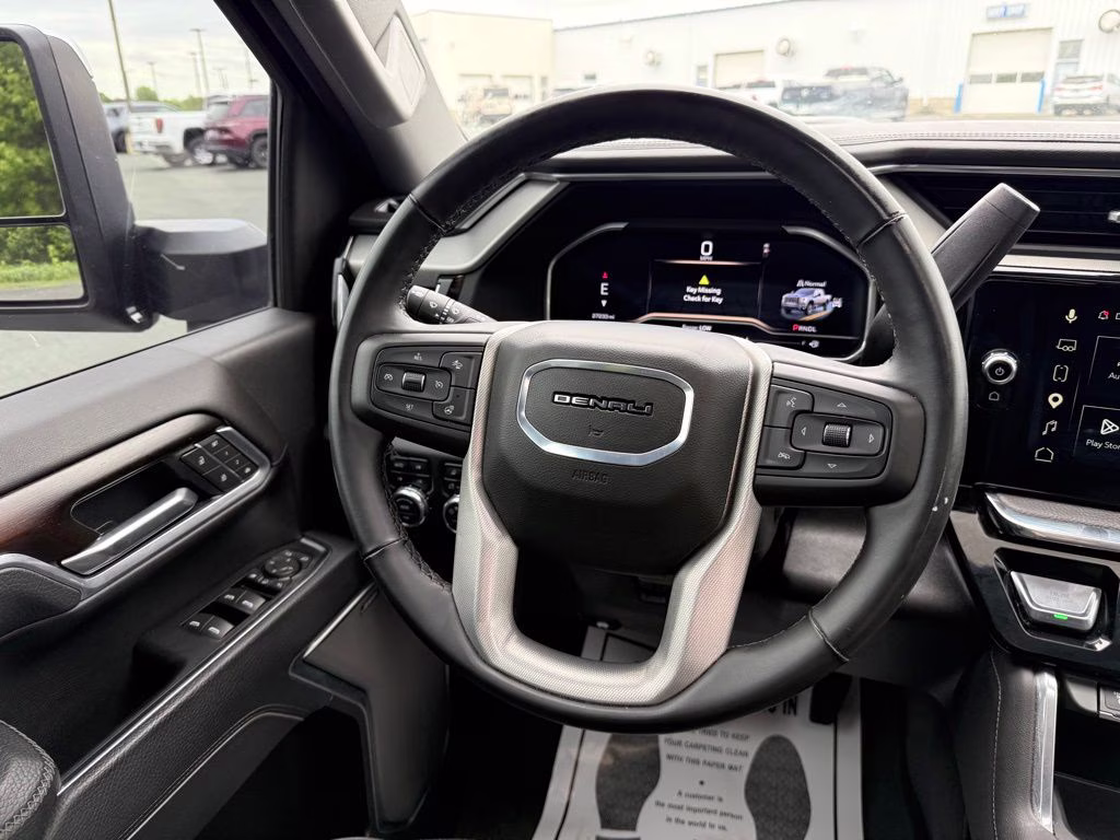 2025 Black GMC Sierra 2500HD Denali 4X4 Truck