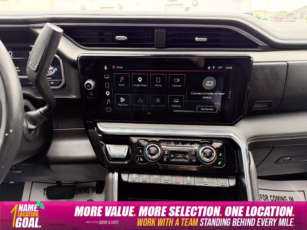 2025 Black GMC Sierra 2500HD Denali 4X4 Truck