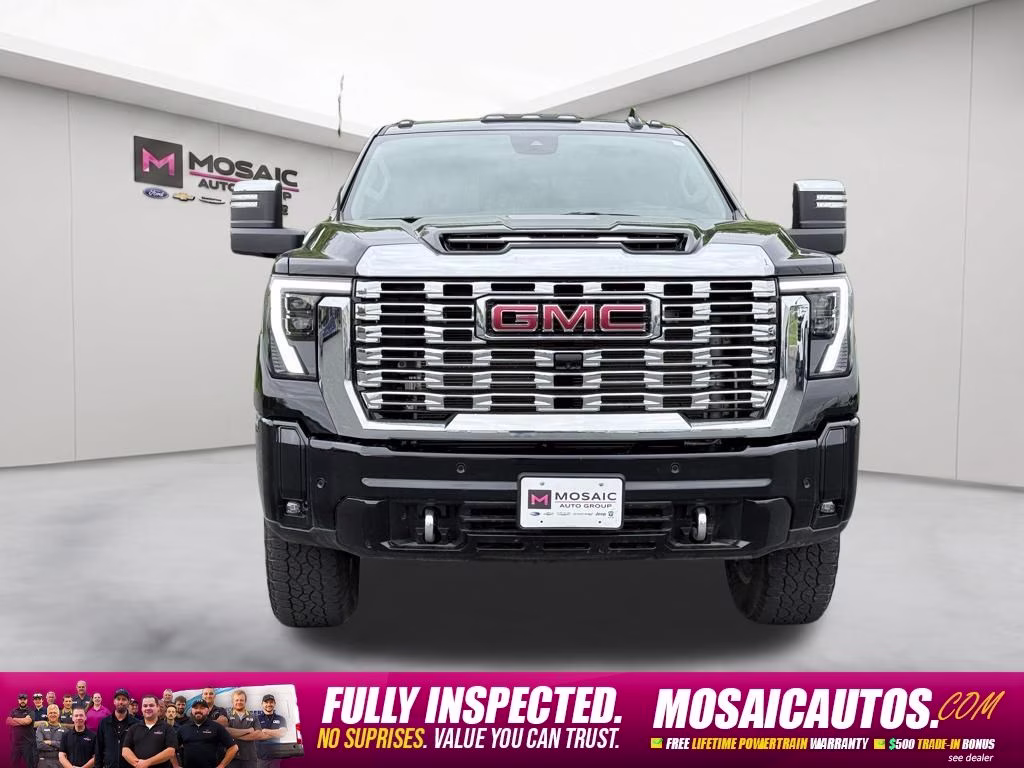 2025 Black GMC Sierra 2500HD Denali 4X4 Truck