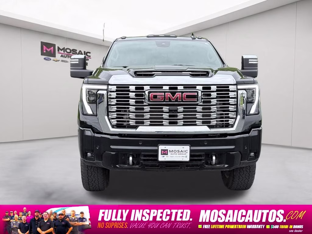 Used 2025 GMC Sierra 2500HD Denali with VIN 1GT4UREY0SF289356 for sale in Zumbrota, Minnesota