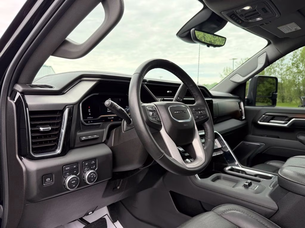 2025 Black GMC Sierra 2500HD Denali 4X4 Truck