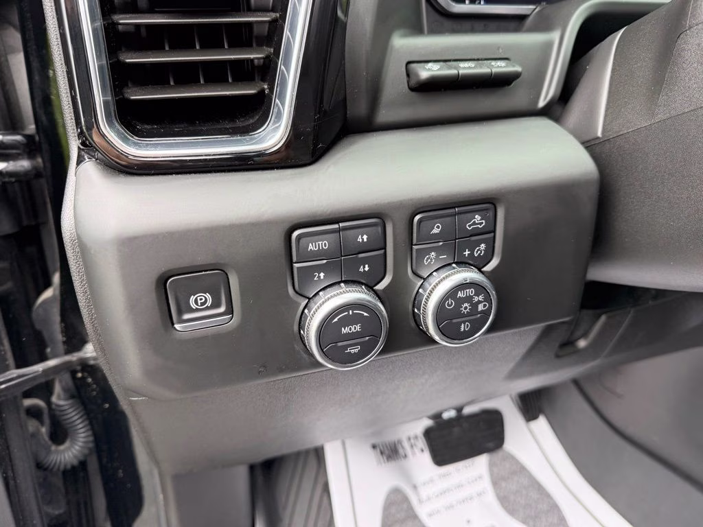 2025 Black GMC Sierra 2500HD Denali 4X4 Truck