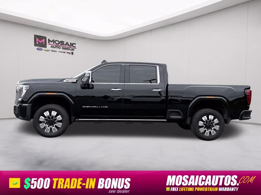 2025 Black GMC Sierra 2500HD Denali 4X4 Truck