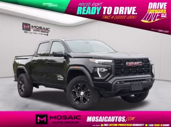 2024 Black GMC Canyon Elevation 4X4 Truck