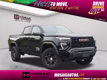 2024 Black GMC Canyon Elevation 4X4 Truck