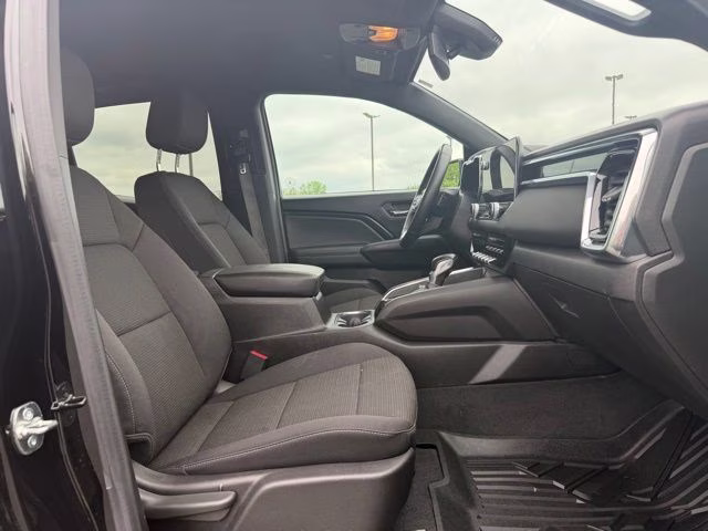 2024 Black GMC Canyon Elevation 4X4 Truck