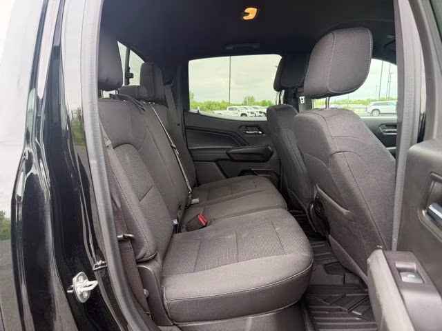 2024 Black GMC Canyon Elevation 4X4 Truck