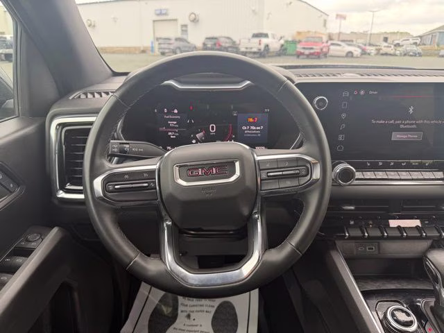 2024 Black GMC Canyon Elevation 4X4 Truck