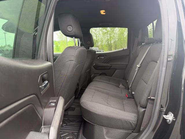 2024 Black GMC Canyon Elevation 4X4 Truck