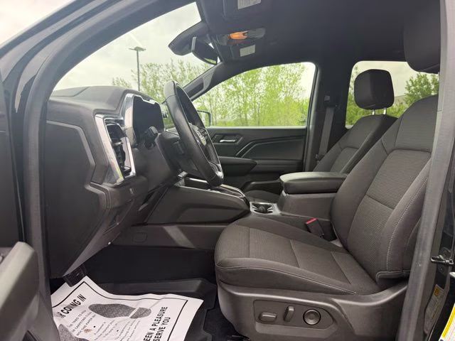 2024 Black GMC Canyon Elevation 4X4 Truck