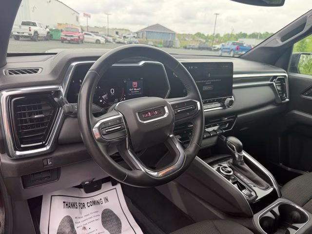 2024 Black GMC Canyon Elevation 4X4 Truck