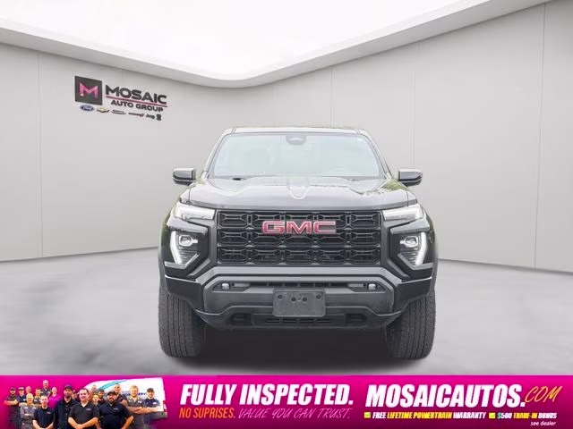 2024 Black GMC Canyon Elevation 4X4 Truck