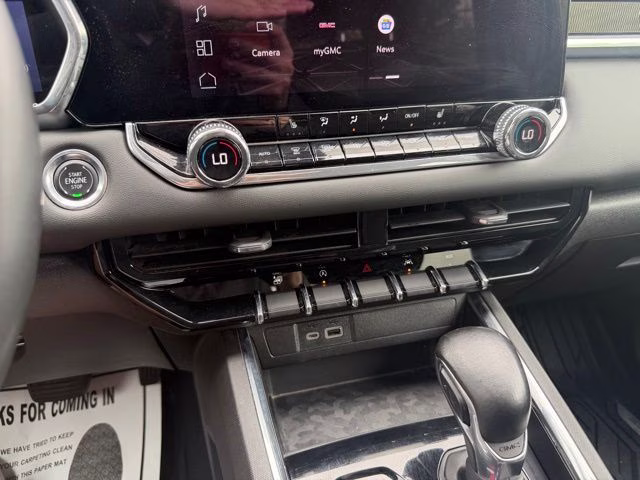 2024 Black GMC Canyon Elevation 4X4 Truck