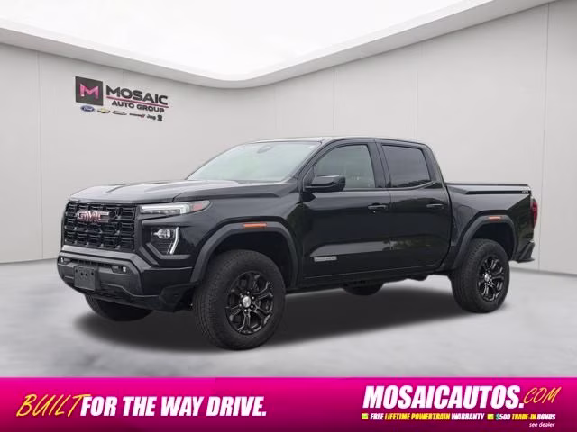 2024 Black GMC Canyon Elevation 4X4 Truck
