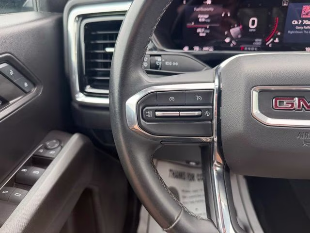 2024 Black GMC Canyon Elevation 4X4 Truck
