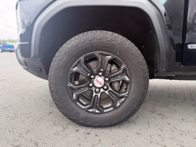 2024 Black GMC Canyon Elevation 4X4 Truck