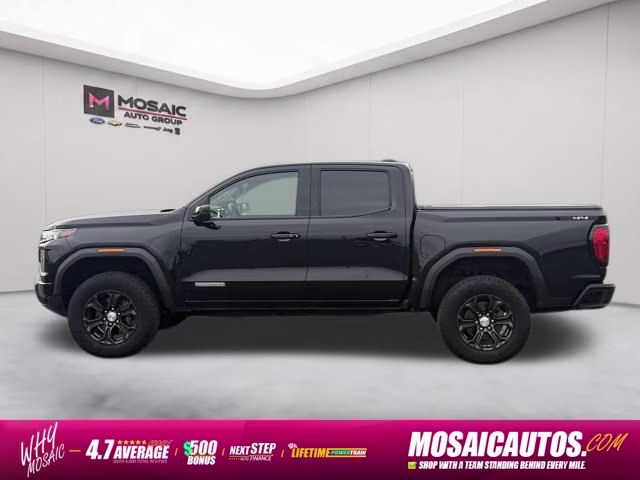 2024 Black GMC Canyon Elevation 4X4 Truck
