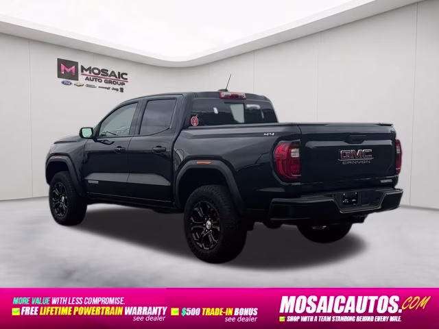 2024 Black GMC Canyon Elevation 4X4 Truck