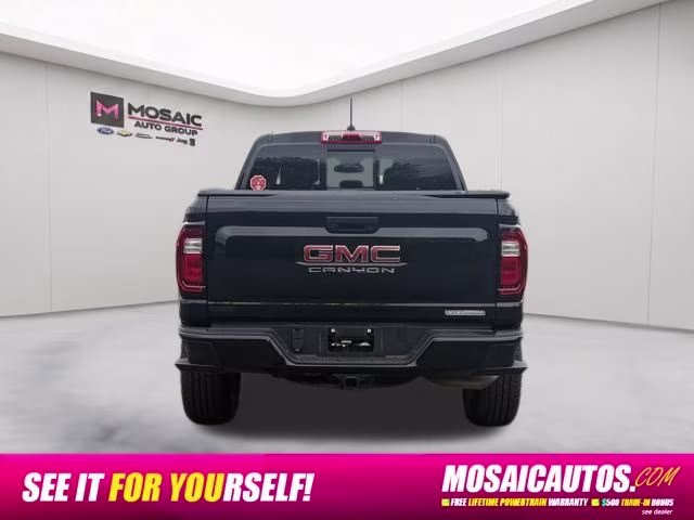 2024 Black GMC Canyon Elevation 4X4 Truck