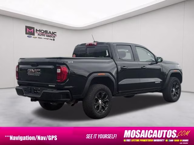 2024 Black GMC Canyon Elevation 4X4 Truck