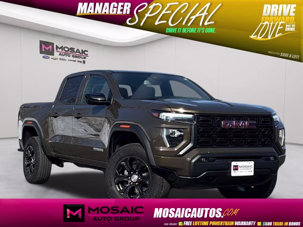 2023 Brown GMC Canyon Elevation 4X4 Truck