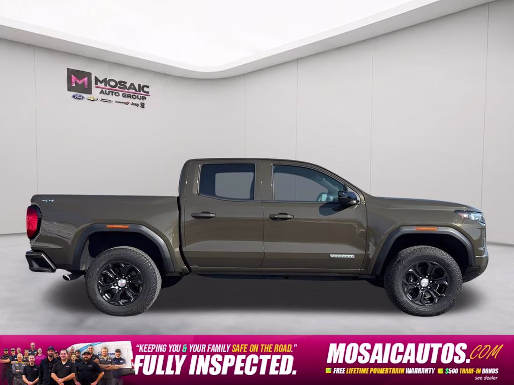 2023 Brown GMC Canyon Elevation 4X4 Truck