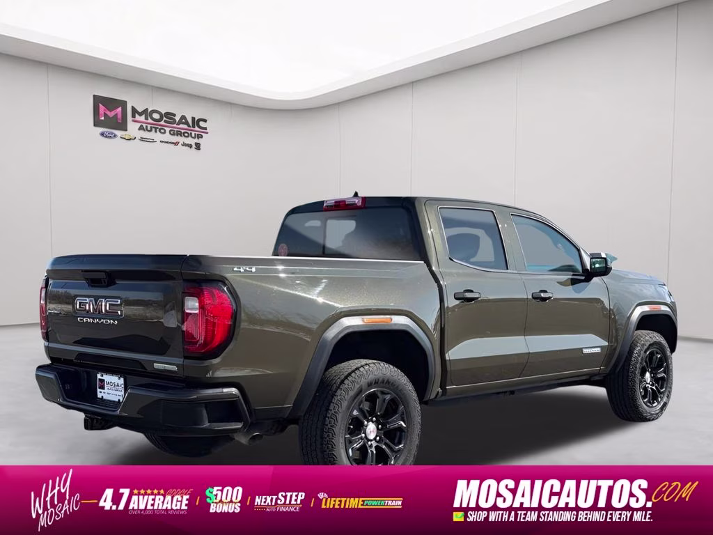 2023 Brown GMC Canyon Elevation 4X4 Truck