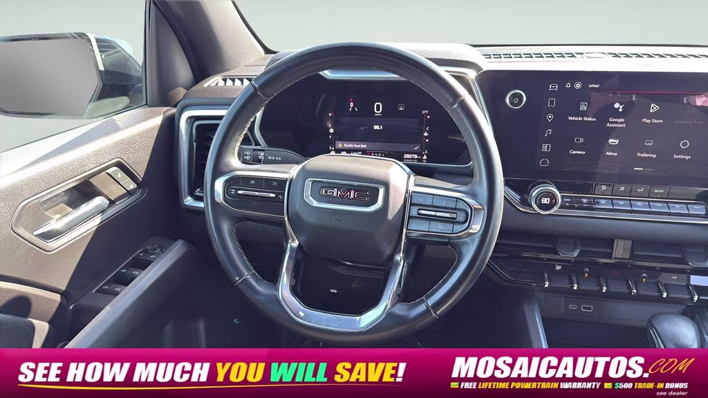 2023 Brown GMC Canyon Elevation 4X4 Truck